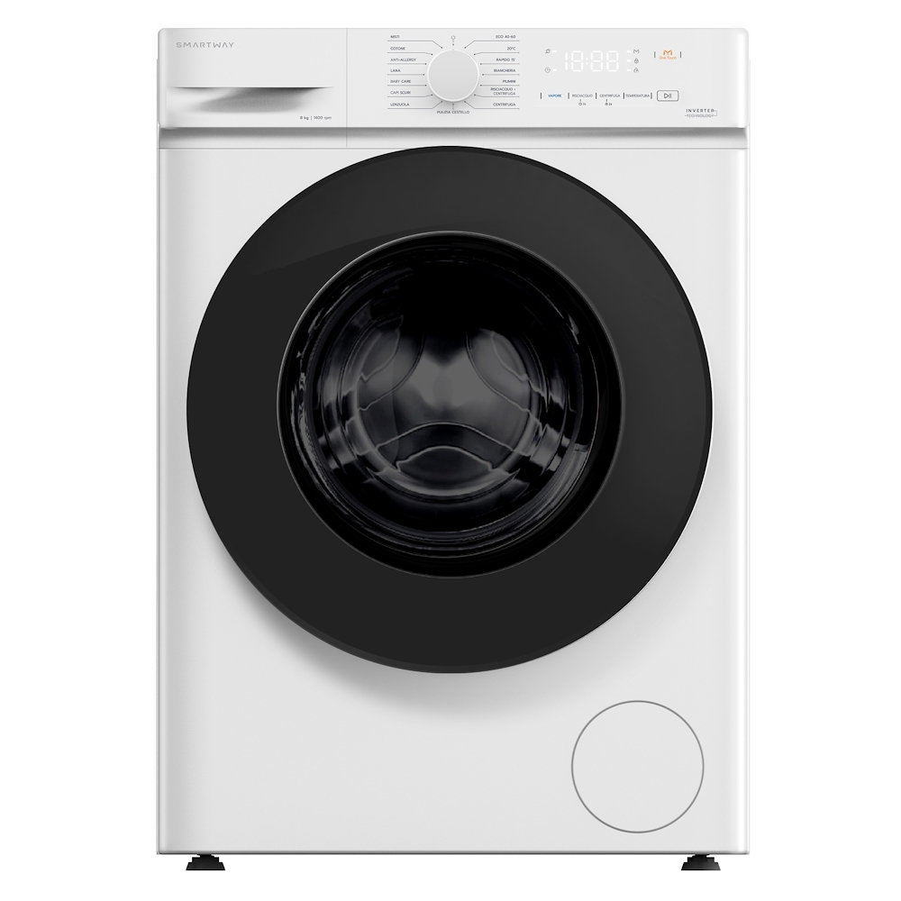 Smartway Lavatrice Wlbm5961014 10kg Bianco